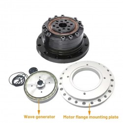 ZXS Series 30:1/50:1/80:1/100:1/120:1 Harmonic Reducer Gearbox 30 Arcsec Cup Type