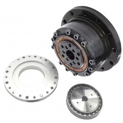 ZXS20 Series Cup Type 30:1/50:1/80:1/100:1 Harmonic Gearbox Ratio for Stepper / Servo Motor