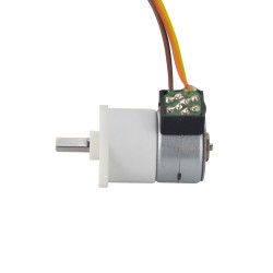 Φ15x22.5mm PM Geared Stepper Motor 18 Deg 15PM20L02-SG100 with 100:1 Spur Gearbox