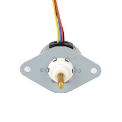 Φ25.2x15mm PM Captive Linear Stepper Motor 25LN48L01-334 Lead/rev 1.22mm Travel 13.5mm Thrust 30N