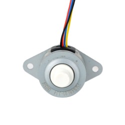 Φ25.2x15mm PM Captive Linear Stepper Motor 25LN48L01-334 Lead/rev 1.22mm Travel 13.5mm Thrust 30N