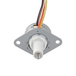 Φ25x15mm PM Captive Linear Stepper Motor 25LN24M02-333 Lead/rev 1mm Travel 22mm Thrust 15N