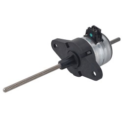 Φ27x30.8mm PM Non-Captive Linear Stepper Motor 28LN24L01-233 Lead/rev 1mm Travel 120mm Thrust 40N