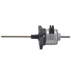 Φ27x30.8mm PM Non-Captive Linear Stepper Motor 28LN24L01-233 Lead/rev 1mm Travel 120mm Thrust 40N