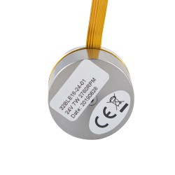 Ф32x17.5mm 24V Outrunner Brushless Motor 32BLE18-24-01 2760RPM 0.0253Nm 7W 0.5A