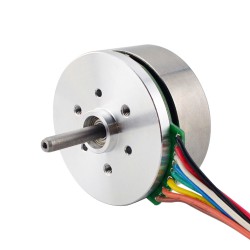 Ф43.2x21.6mm 24V Outrunner Brushless Motor 45BLE22-24-01 5250RPM 0.084Nm 50W 2.6A