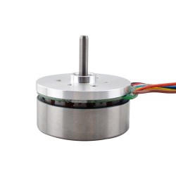 Ф43.2x21.6mm 24V Outrunner Brushless Motor 45BLE22-24-01 5250RPM 0.084Nm 50W 2.6A