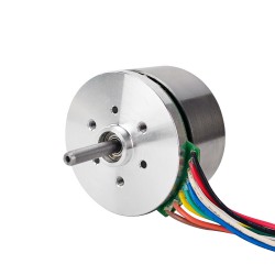 Ф43.2x27mm 24V Outrunner Brushless Motor 45BLE27-24-0 4850RPM 0.13Nm 70W 3.6A