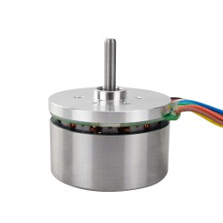 Ф43.2x27mm 24V Outrunner Brushless Motor 45BLE27-24-0 4850RPM 0.13Nm 70W 3.6A