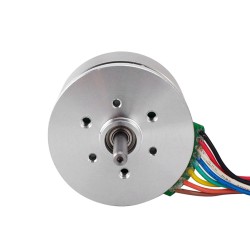 Ф43.2x27mm 24V Outrunner Brushless Motor 45BLE27-24-0 4850RPM 0.13Nm 70W 3.6A