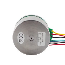 Ф61.2x34mm 24V Outrunner Brushless Motor 60BLE34-24-01 3740RPM 0.284Nm 100W 5.3A