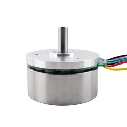 Ф61.2x34mm 24V Outrunner Brushless Motor 60BLE34-24-01 3740RPM 0.284Nm 100W 5.3A