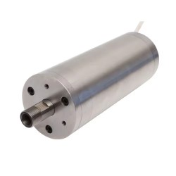 0.3kW Water Cooled Spindle Motor JGD-48-0.3k ER8 Collet 75V 0.04Nm 60000RPM