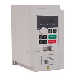 0.75KW 1HP Mini VFD Drives (Variable Frequency Drive) H100 110V/220V/380V Single Phase to Three Phase