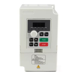 0.75KW 1HP Mini VFD Drives (Variable Frequency Drive) H100 110V/220V/380V Single Phase to Three Phase