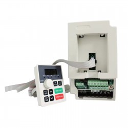 0.75KW 1HP Mini VFD Drives (Variable Frequency Drive) H100 110V/220V/380V Single Phase to Three Phase