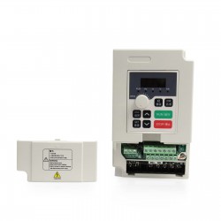 0.75KW 1HP Mini VFD Drives (Variable Frequency Drive) H100 110V/220V/380V Single Phase to Three Phase