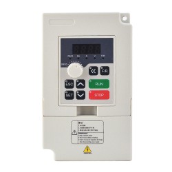 0.75KW 1HP VFD Variable Frequency Drive V70-0.75S1 7A 110V Single Phase To 3 Phase VFD