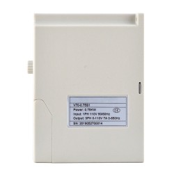 0.75KW 1HP VFD Variable Frequency Drive V70-0.75S1 7A 110V Single Phase To 3 Phase VFD
