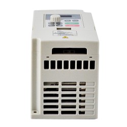 0.75KW 1HP VFD Variable Frequency Drive V70-0.75S1 7A 110V Single Phase To 3 Phase VFD