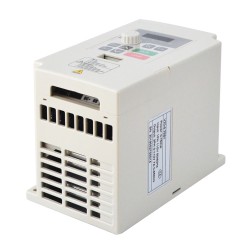 0.75KW 1HP VFD Variable Frequency Drive V70-0.75S1 7A 110V Single Phase To 3 Phase VFD