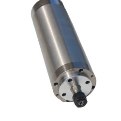 0.8kW Water Cooled Spindle Motor JGD-65C-0.8KW ER11 Collet 110V/220V 0.31Nm 24000RPM