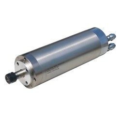 0.8kW Water Cooled Spindle Motor JGD-65C-0.8KW ER11 Collet 110V/220V 0.31Nm 24000RPM