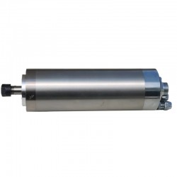 0.8kW Water Cooled Spindle Motor JGD-65C-0.8KW ER11 Collet 110V/220V 0.31Nm 24000RPM
