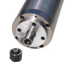0.8kW Water Cooled Spindle Motor JGD-65C-0.8KW ER11 Collet 110V/220V 0.31Nm 24000RPM