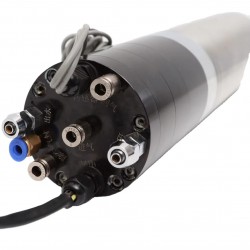 1.5KW 220V/380V Water Cooled ISO20 ATC Spindle Motor JGL-80-1.5K 0.6Nm Automatic Tool Change Spindle Motor