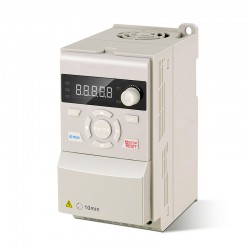 1.5KW 2HP Variable Frequency Drive VFD H100S20015BX0 7A 220V Single Phase To 3 Phase Spindle Motor Inverter