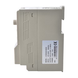 1.5KW 2HP Variable Frequency Drive VFD H100S20015BX0 7A 220V Single Phase To 3 Phase Spindle Motor Inverter