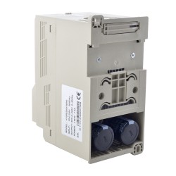 1.5KW 2HP Variable Frequency Drive VFD H100S20015BX0 7A 220V Single Phase To 3 Phase Spindle Motor Inverter