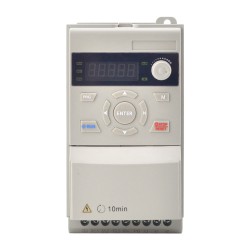 1.5KW 2HP Variable Frequency Drive VFD H100S20015BX0 7A 220V Single Phase To 3 Phase Spindle Motor Inverter