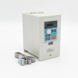 1.5KW 2HP VFD (Variable Frequency Drive) Handi H100-1.5C2 / H100-1.5S2 110V/220V Single Phase to Three Phase