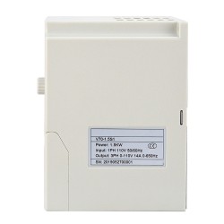 1.5KW 2HP VFD Variable Frequency Drive V70-1.5S1 14A 110V VFD For 3 Phase Motor