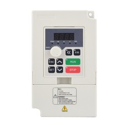 1.5KW 2HP VFD Variable Frequency Drive V70-1.5S1 14A 110V VFD For 3 Phase Motor