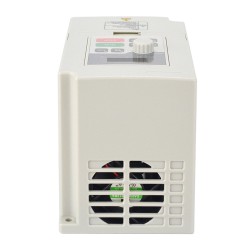 1.5KW 2HP VFD Variable Frequency Drive V70-1.5S1 14A 110V VFD For 3 Phase Motor