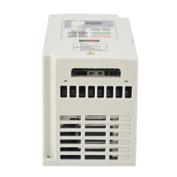 1.5KW 2HP VFD Variable Frequency Drive V70-1.5S1 14A 110V VFD For 3 Phase Motor