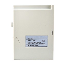 1.5KW 2HP VFD Variable Frequency Drive V70-1.5S2 7A 220V For 3 Phase Motor