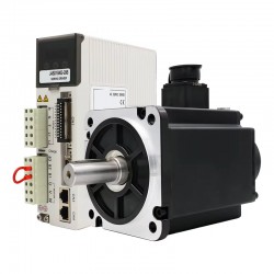1.5KW AC Servo Motor Kit 130JASM515215K-17BCW-SC+JASD15002-20B 9.55Nm 6.2A 1500RPM with JASD15002-20B Servo Driver