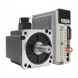 1.5KW AC Servo Motor Kit 130JASM515215K-17BCW-SC+JASD15002-20B 9.55Nm 6.2A 1500RPM with JASD15002-20B Servo Driver
