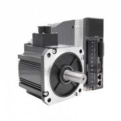 1.5KW AC Servo Motor Kit 130JASM515220K-17B+JASD20002-20B 7.16N.m 220V 7.2A 2000RPM with JASD20002-20B Servo Driver