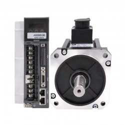 1.5KW AC Servo Motor Kit 130JASM515220K-17B+JASD20002-20B 7.16N.m 220V 7.2A 2000RPM with JASD20002-20B Servo Driver