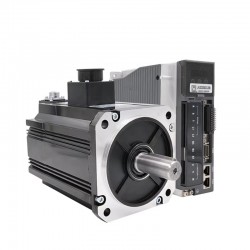 1.5KW AC Servo Motor Kit 130JASM515220K-17B-SC+JASD20002-20B 7.16N.m 7.2A 220V 2000RPM with Servo Driver + Brake