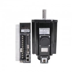 1.5KW AC Servo Motor Kit 130JASM515220K-17B-SC+JASD20002-20B 7.16N.m 7.2A 220V 2000RPM with Servo Driver + Brake