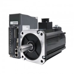 1.5KW AC Servo Motor Kit 130JASM515220K-17B-SC+JASD20002-20B 7.16N.m 7.2A 220V 2000RPM with Servo Driver + Brake