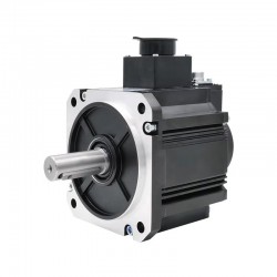 1.5KW AC Servo Motor Kit 130JASM515230K-17B+JASD20002-20B 4.78N.m 3000RPM 5.6A 220V with JASD20002-20B Servo Driver