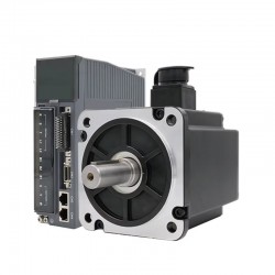 1.5KW AC Servo Motor Kit 130JASM515230K-17B-SC+JASD2000 4.78N.m 5.6A 3000RPM 220V with JASD2000 Servo Driver