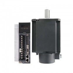 1.5KW AC Servo Motor Kit 130JASM515230K-17B-SC+JASD2000 4.78N.m 5.6A 3000RPM 220V with JASD2000 Servo Driver